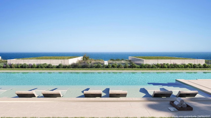 Luxueux penthouse Exclusif à Manilva en bordure de mer