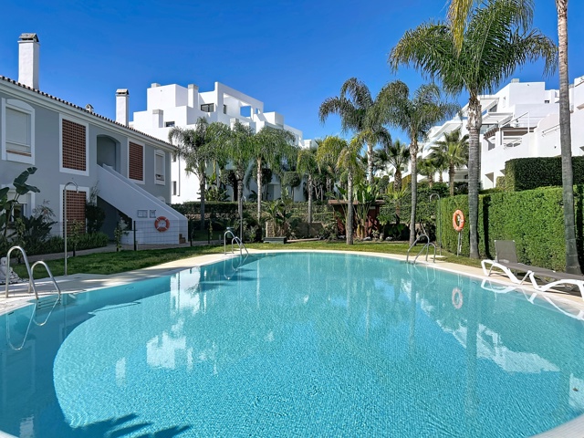 Rez-de-chaussée à Estepona/Malaga, Espagne