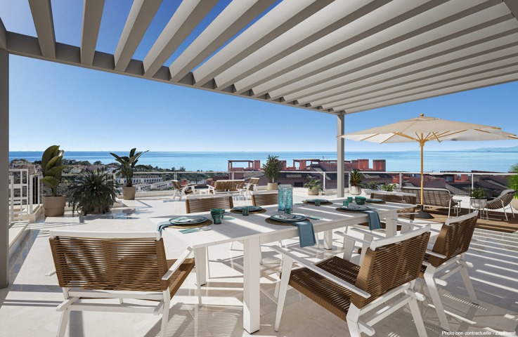 Penthouse à Bahia de las Rocas, Malaga - Costa del Sol, Espagne