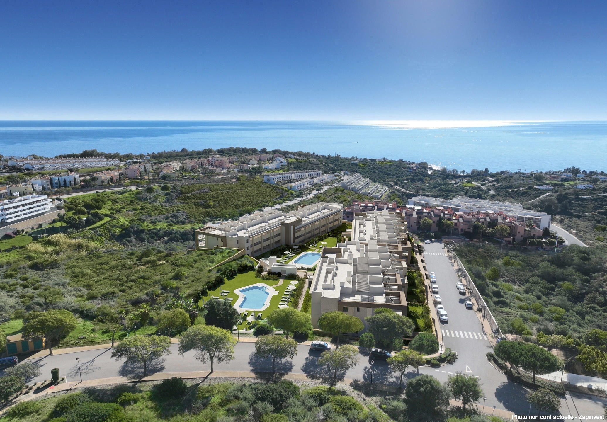 Penthouse à Bahia de las Rocas, Malaga - Costa del Sol, Espagne