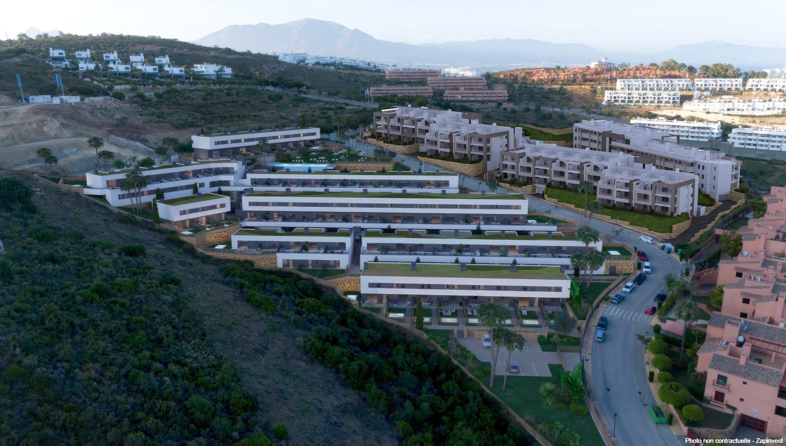 Penthouse à Bahia de las Rocas, Malaga - Costa del Sol, Espagne
