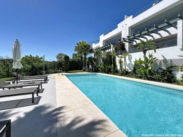 Penthouse à Casares/Malaga, Costa del Sol