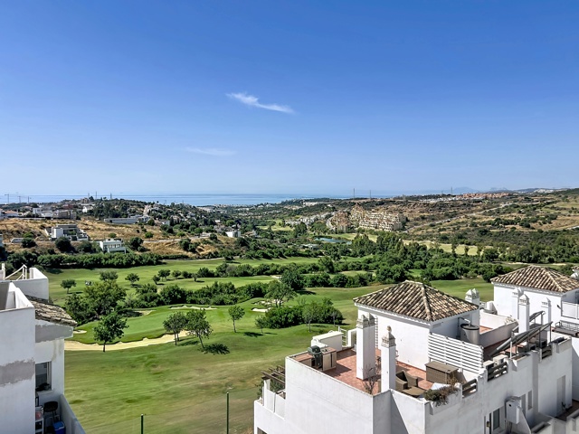 Penthouse à Estepona, province Malaga, Costa del Sol, Espagne
