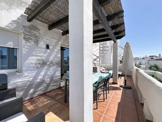 Penthouse à Estepona, province Malaga, Costa del Sol, Espagne