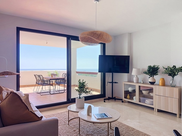 Appartement à Casares Costa, Malaga - Costa del Sol, Espagne