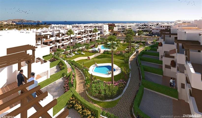 Appartement penthouse à San Juan de los Terreros, Costa Calida