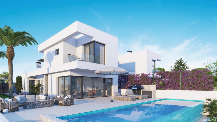 Villa à Lomas de cabo Roig, Costa Blanca, Espagne