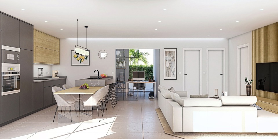 Villa individuelle à Condado de Alhama, au sein d'un complexe de golf sécurisé avec tous les services.