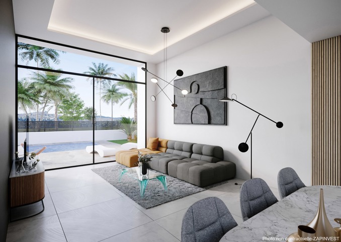 Villa individuelle à Condado de Alhama, au sein d'un complexe de golf sécurisé avec tous les services.