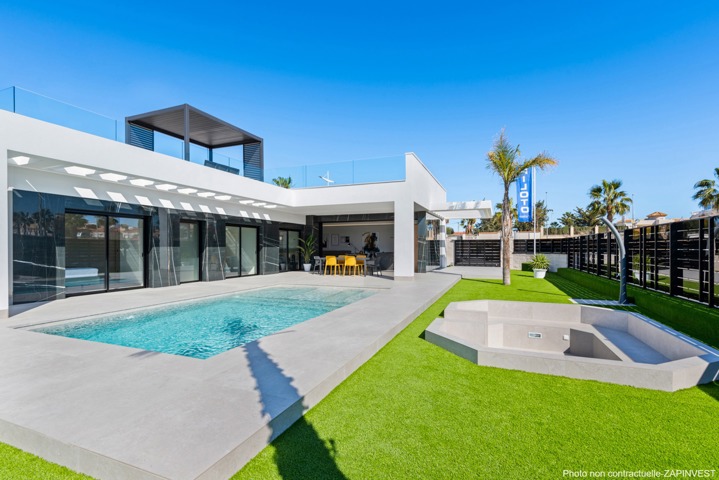 Villa de luxe à Algorfa, Costa Blanca, Espagne