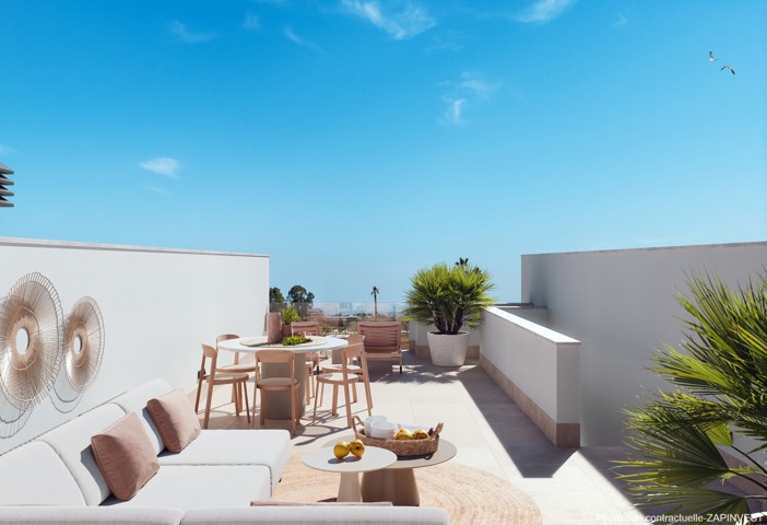 Maison Jumelée á San Pedro del Pinatar, Costa Calida, Espagne