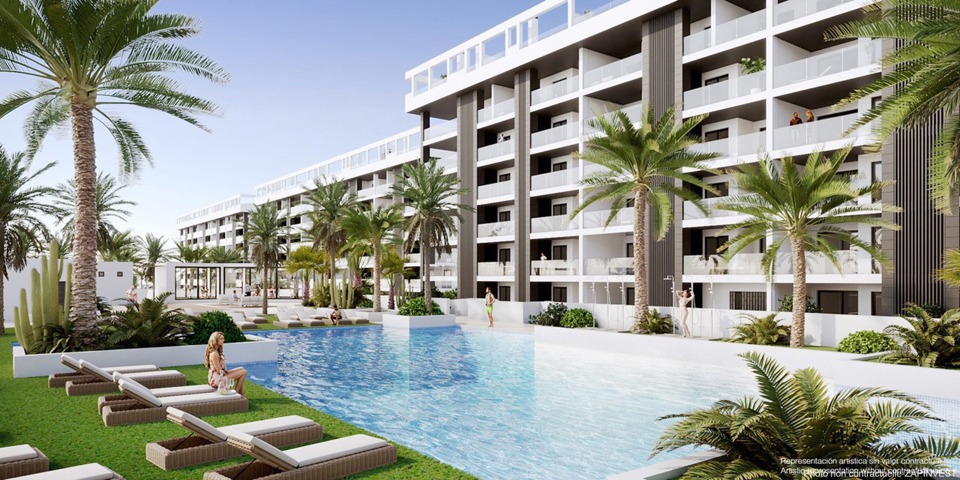 Appartement à La Mata, Costa Blanca, Espagne