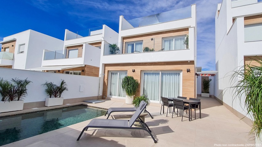 Villa à San Pedro del Pinatar, Costa Calida, Espagne