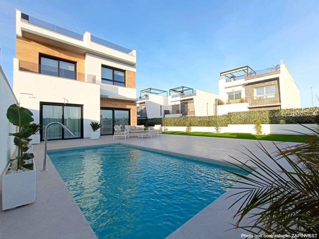 Villa indépendante  à Benijofar, Costa Blanca, Espagne