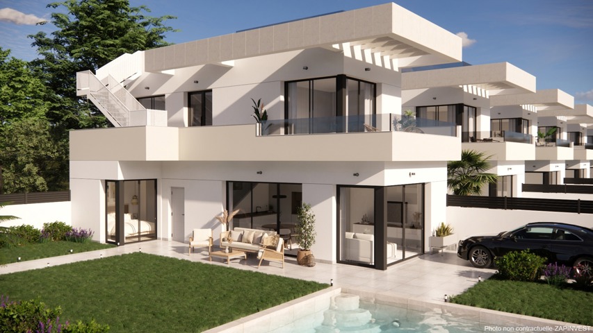 Villa à Los Montesinos, Costa Blanca, Espagne
