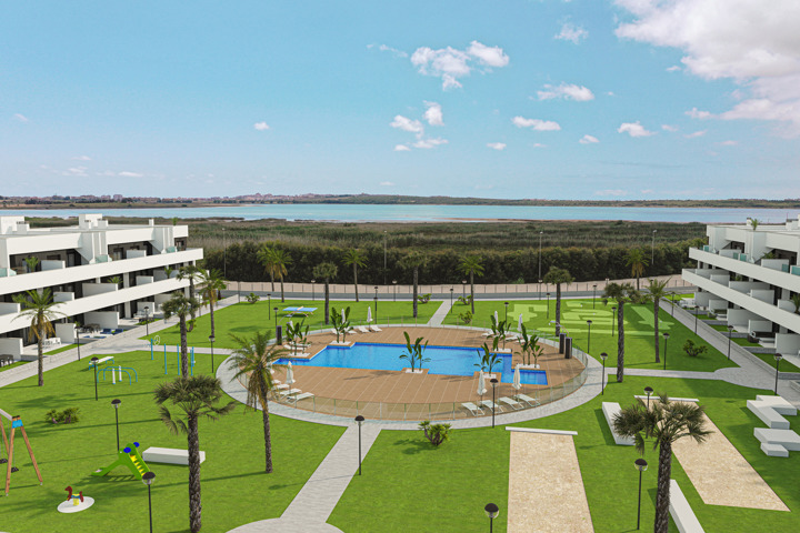Appartement à el Raso, proche de Torrevieja, province Alicante
