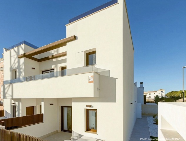 Maison mitoyenne à San Miguel de las Salinas, Costa Blanca, Espagne