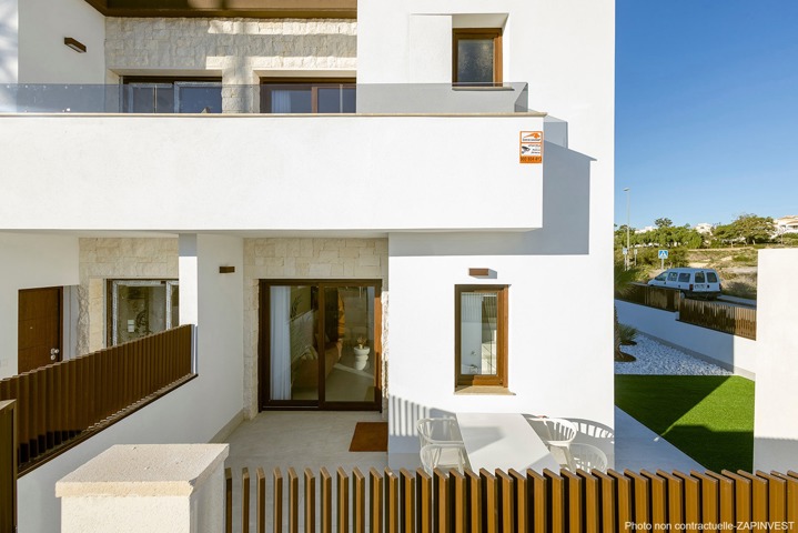 Maison mitoyenne à San Miguel de las Salinas, Costa Blanca, Espagne