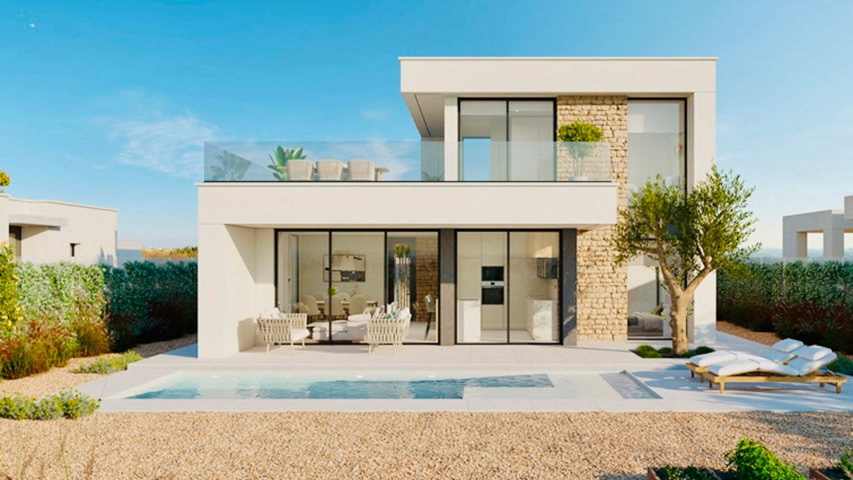 Villa à Fuente Alamo, Costa Calida, Espagne