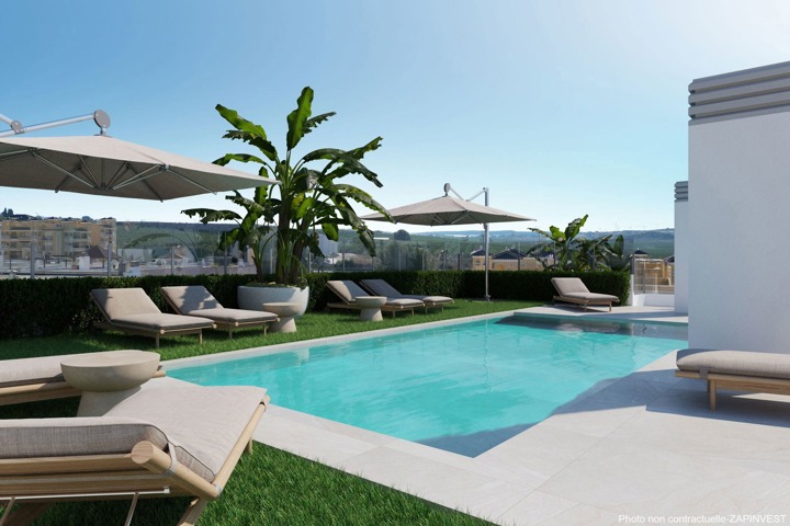 Appartement à Algorfa, Alicante, Costa Blanca