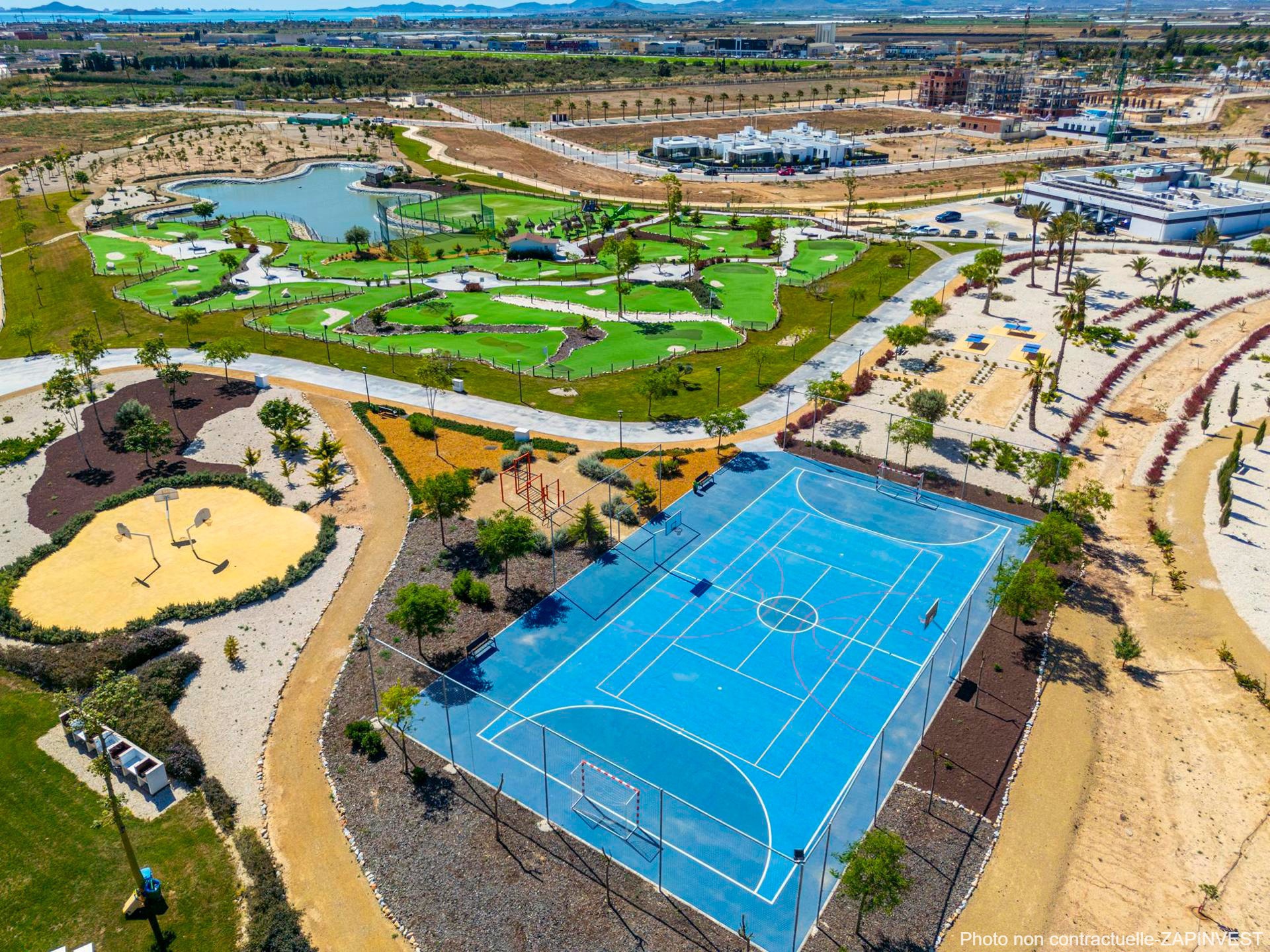 Penthouse au bord du lagon à Torre Pacheco, Murcie, Espagne