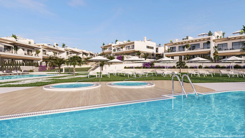 Appartement à Los Balcones de Torrevieja, Costa Blanca