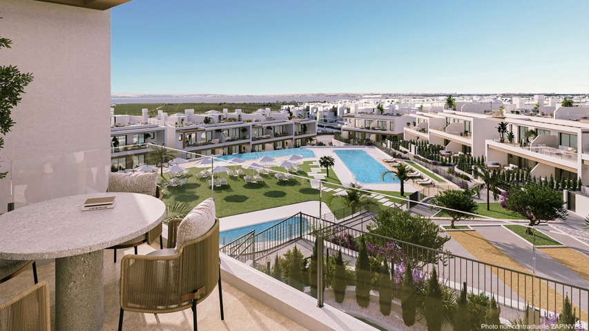 Appartement à Los Balcones de Torrevieja, Costa Blanca, Espagne