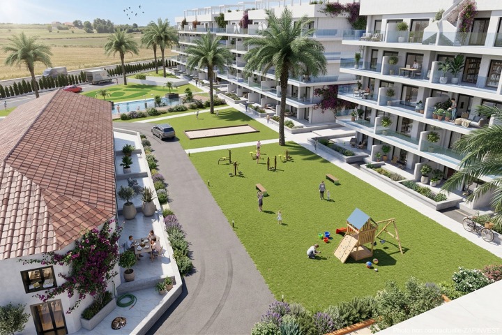 Appartement à El Raso, entierement meublé et equipé en électroménagers.