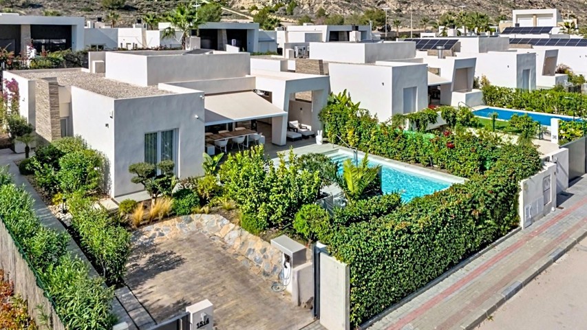 Luxueuse villa à la Finca Golf avec piscine privée.
