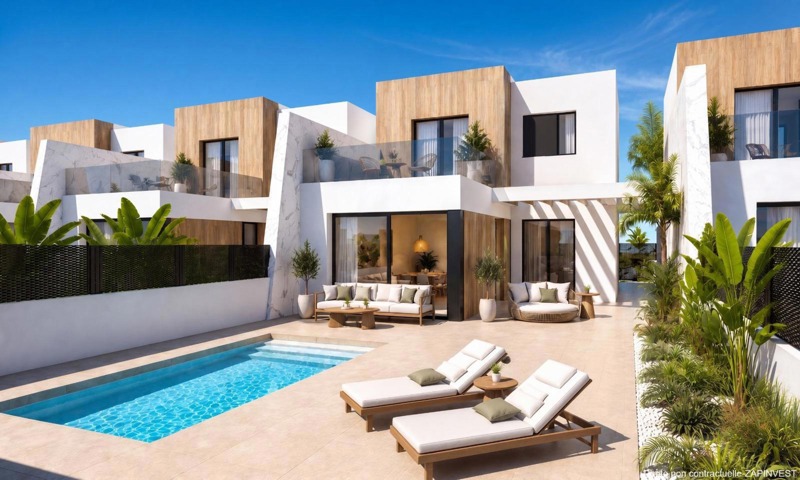 Villa à Torre Pacheco, Costa Calida, Espagne