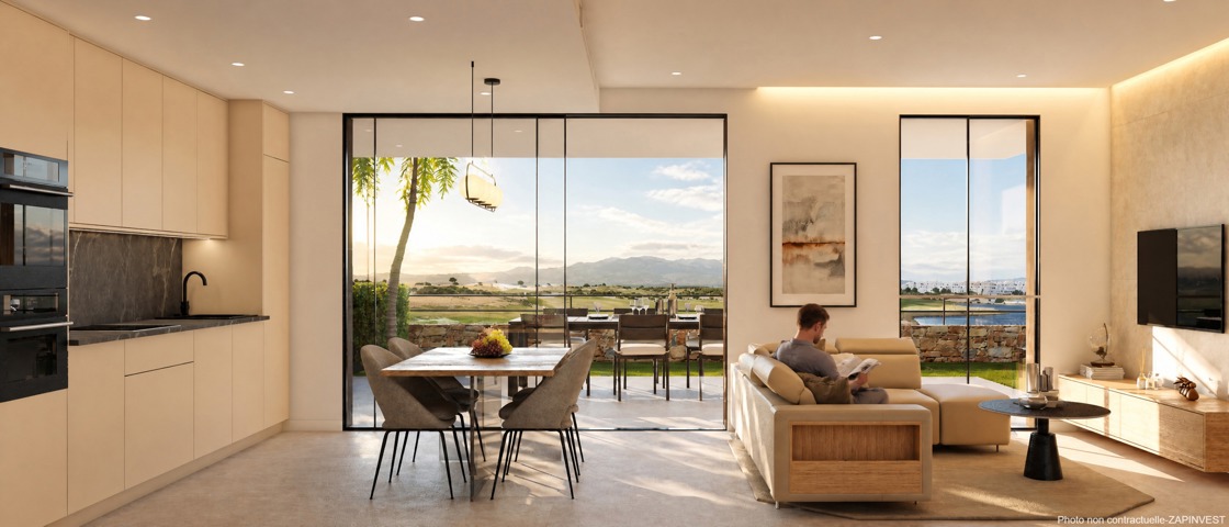 Appartement à Condado de Alahama, Costa Calida