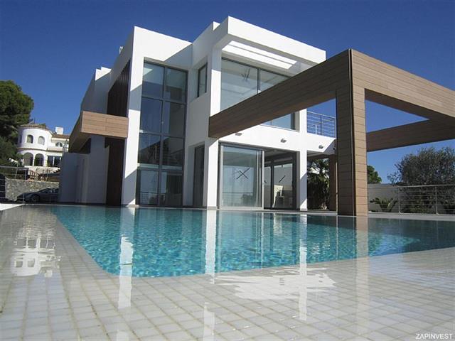 Villa &agrave; Benissa, Costa Blanca