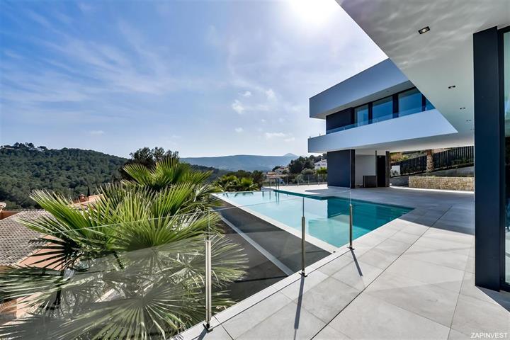 Villa de luxe &agrave; Javea, Costa Blanca