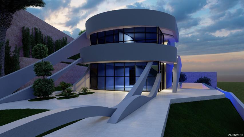 Villa &agrave; Moraira, Costa Blanca