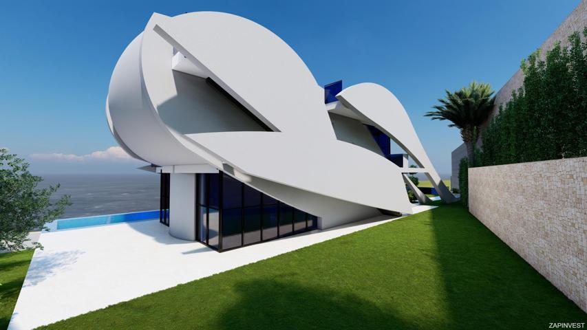 Villa &agrave; Moraira, Costa Blanca