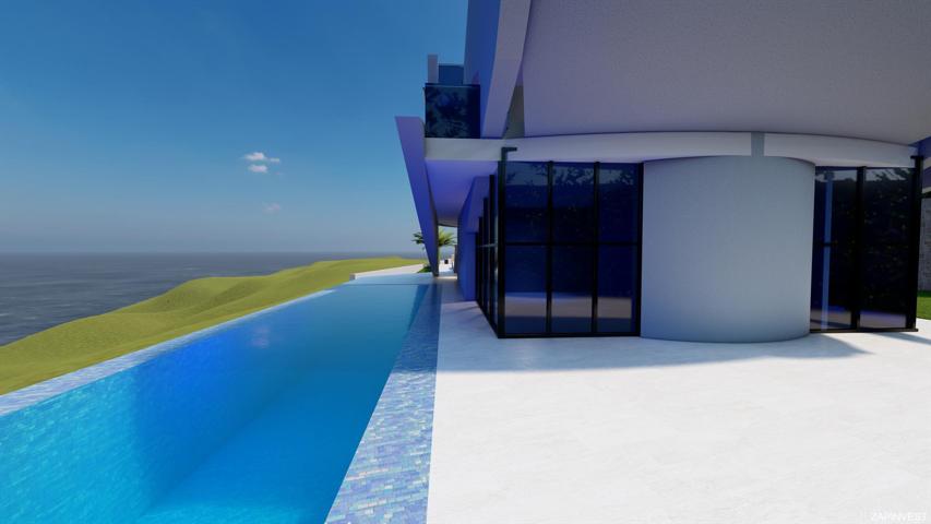 Villa &agrave; Moraira, Costa Blanca