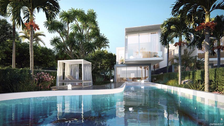 Villa jumel&eacute;e &agrave; El Campello, Alicante, Costa Blanca Nord