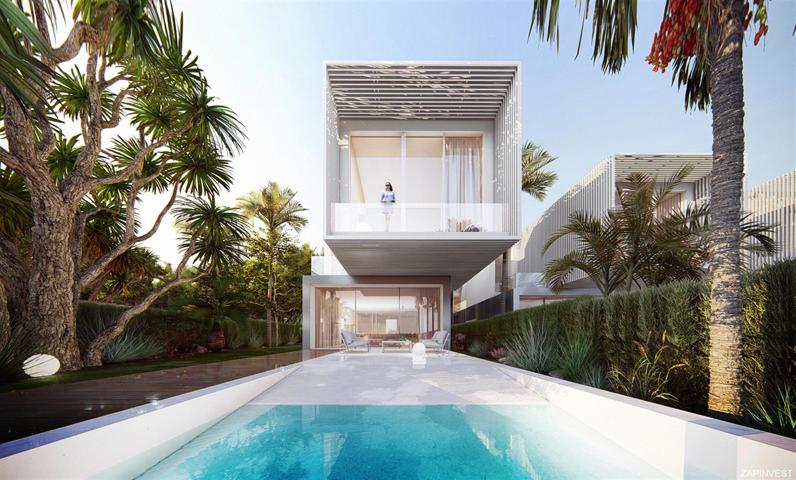 Villa jumel&eacute;e &agrave; El Campello, Alicante, Costa Blanca Nord