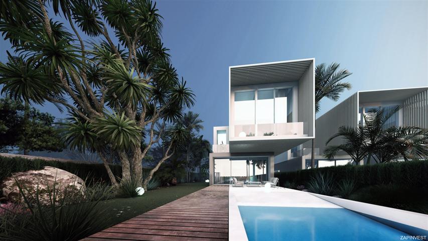 Villa jumel&eacute;e &agrave; El Campello, Alicante, Costa Blanca Nord
