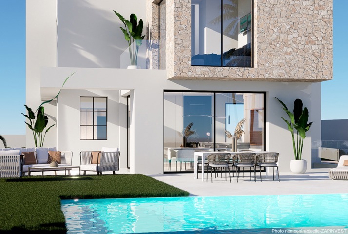 Villa indpendante  Finestrat, Costa Blanca