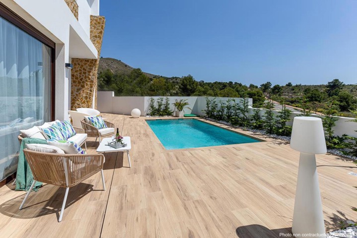 Villa à Finestrat, Costa Blanca, Espagne