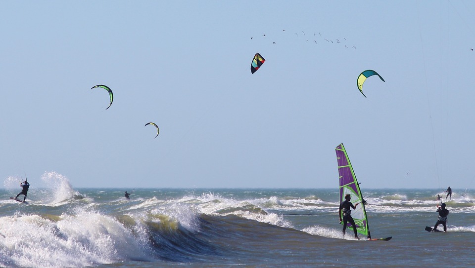 kite surf costa del sol