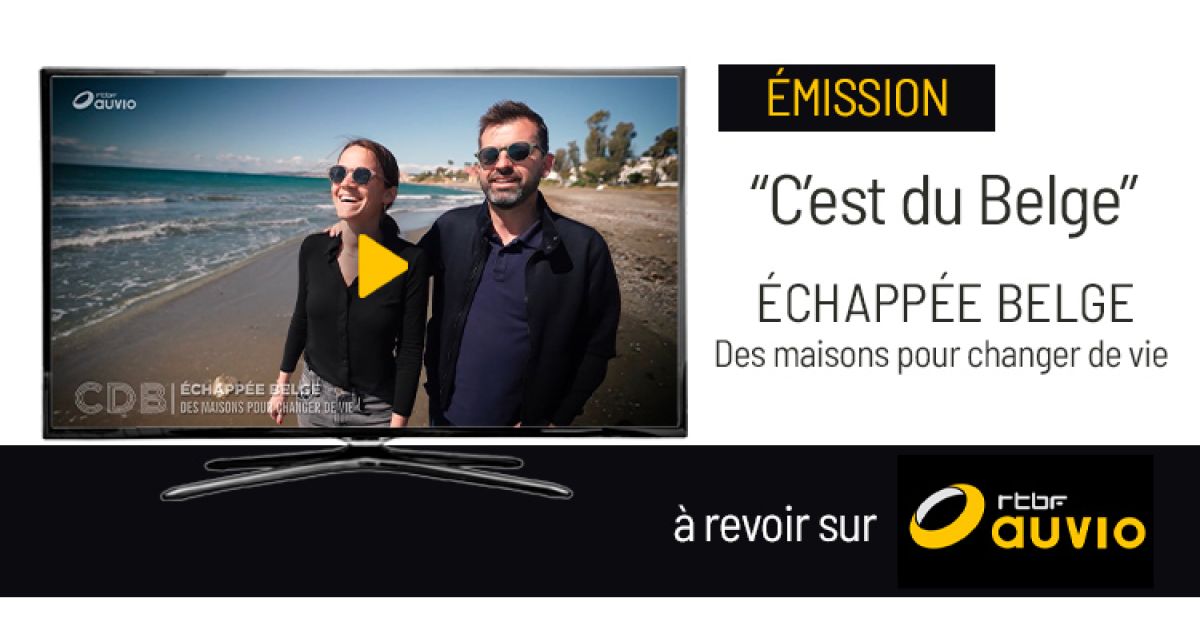 La Une - Émission C'est du Belge - Frédéric De Borsus part à la rencontre de David Zapico, CEO de Zapinvest parti s'installer en Espagne.