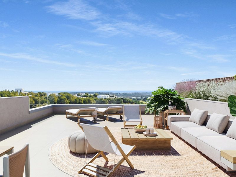 Acheter un appartement avec terrasse en Espagne à Torrevieja : le plaisir de vivre dehors