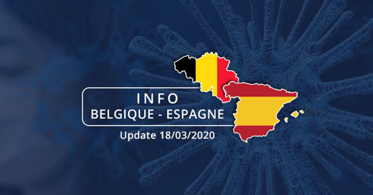Coronavirus, la Belgique passe ce 18 mars en confinement total. Nous faisons le point sur l'impact des nouvelles mesures. Quel est l'impact pour les clients Zapinvest et le suivi des dossiers en cours
