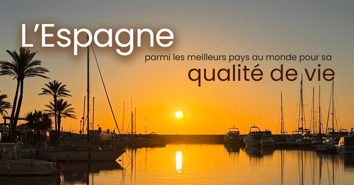 Climat, santé, bien-être : l’Espagne se classe dans le top mondial pour la qualité de vie selon Expat Insider 2024. Un aperçu des raisons pour s'y installer !