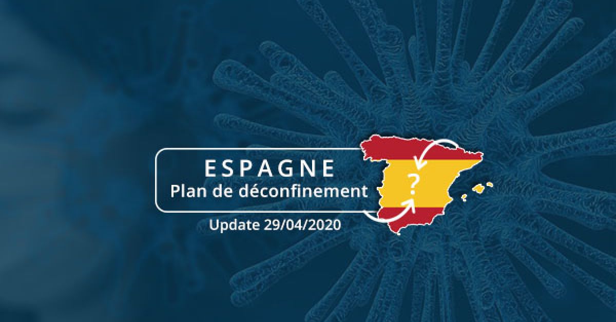 A LIRE : Détails en français du plan de déconfinement espagnol présenté ce mardi 28/04. Il prévoit un retour à la normale et une relance économique progressifs.
